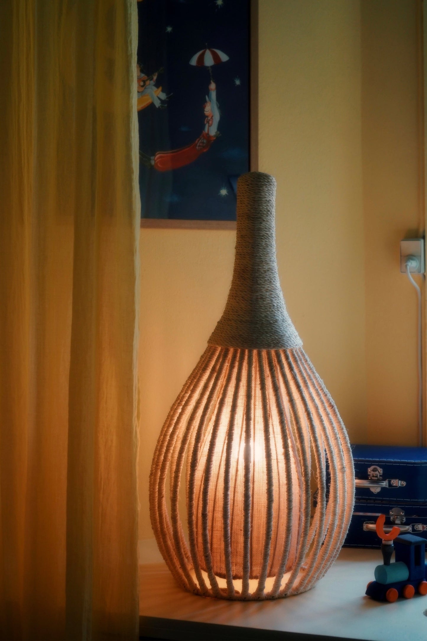 The Podlight – Håndlavet Gulvlampe