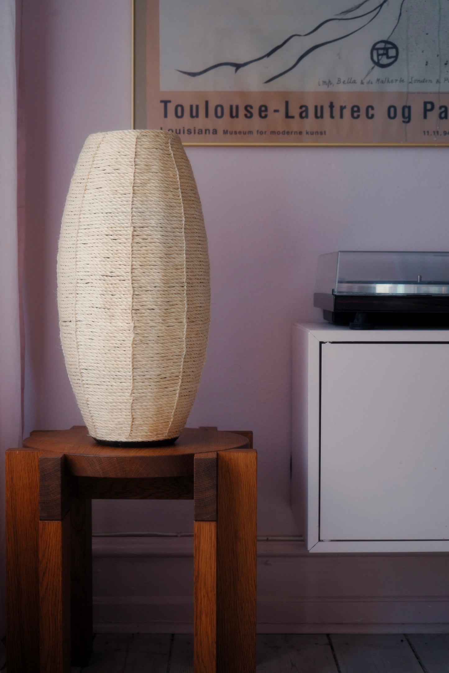 DIA - Håndlavet Bordlampe