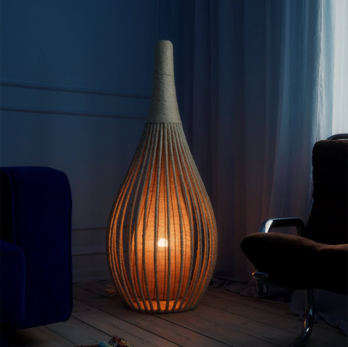 The Podlight Large – Håndlavet Gulvlampe