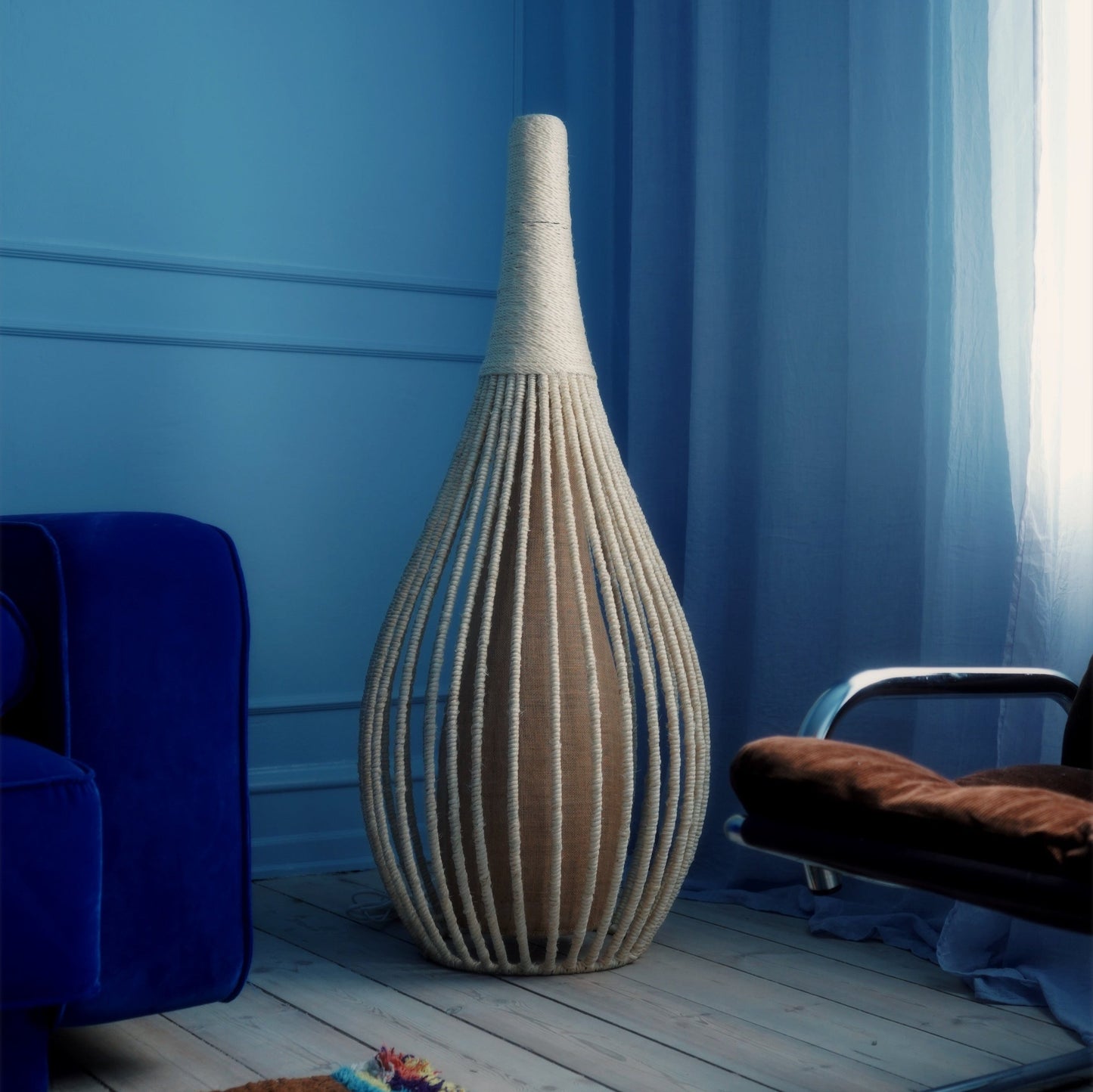 The Podlight Large – Håndlavet Gulvlampe